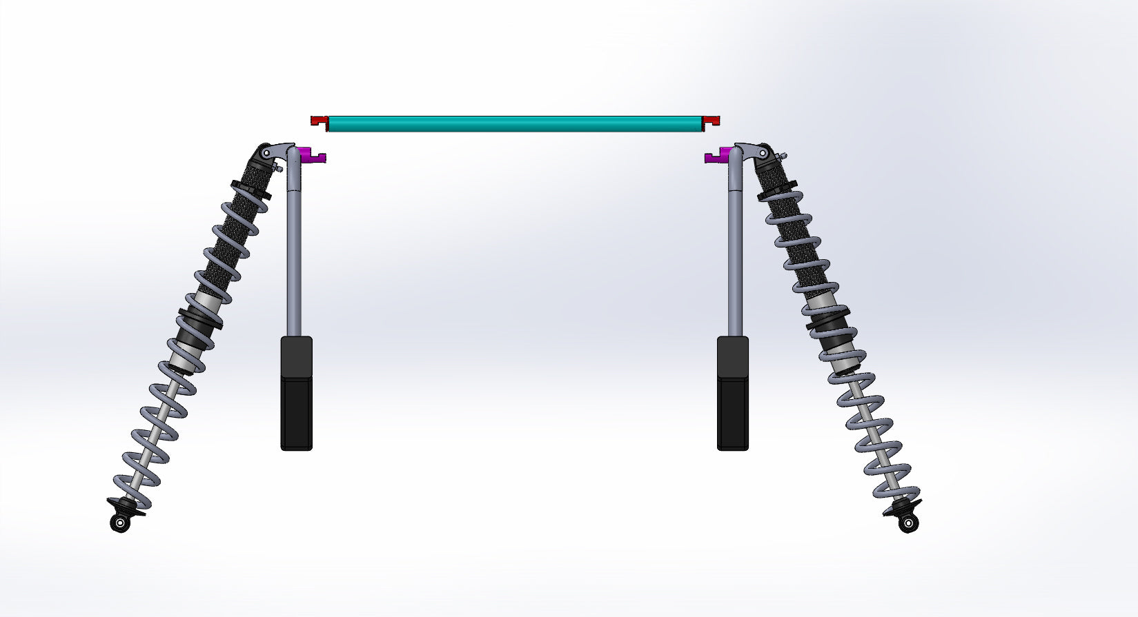 Universal Shock Hoop Brace Kit