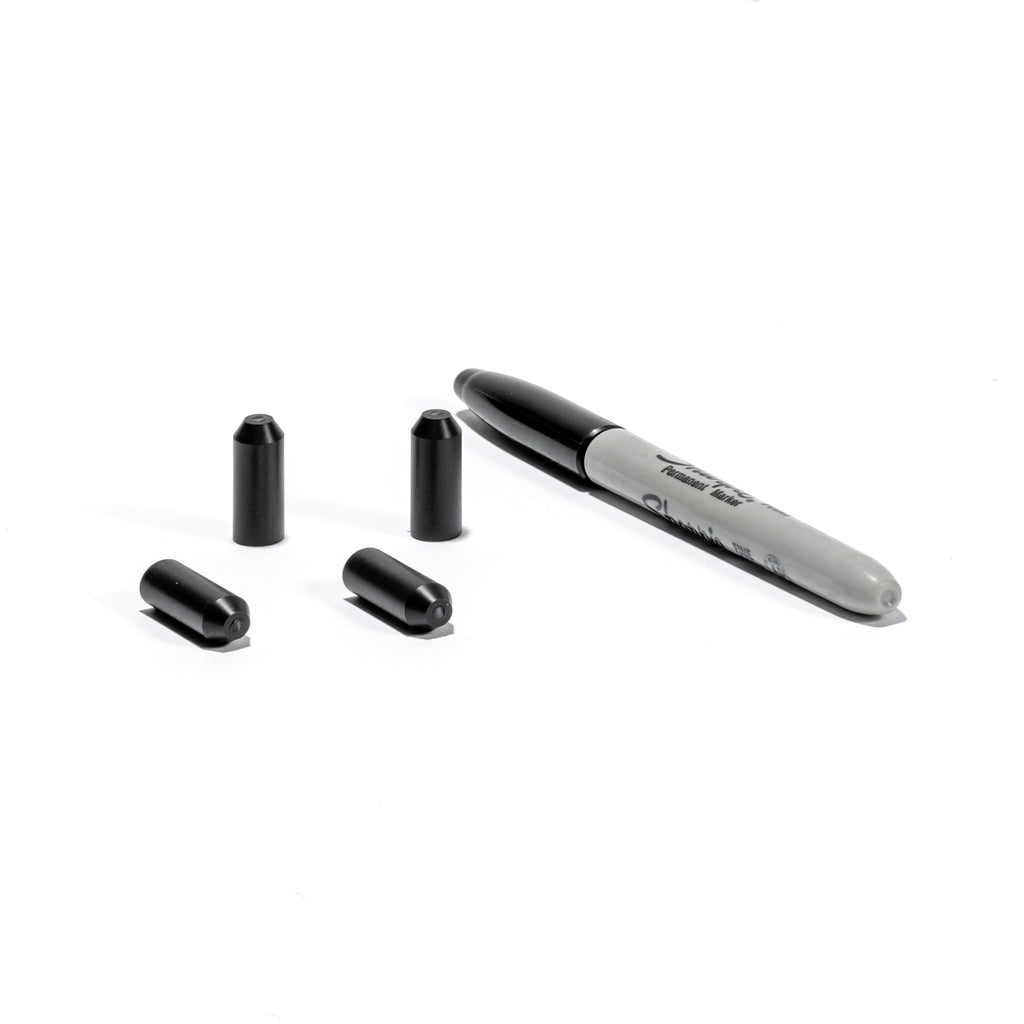 Jeep Wrangler Door Pin Guides - Fits 4 Door JLU/GLADIATOR/JKU