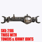 JK, JL, JT 1 TON Axle Swap Truss - Front Dana 60