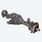 JK 1 TON Axle Swap Truss - Rear 14 Bolt