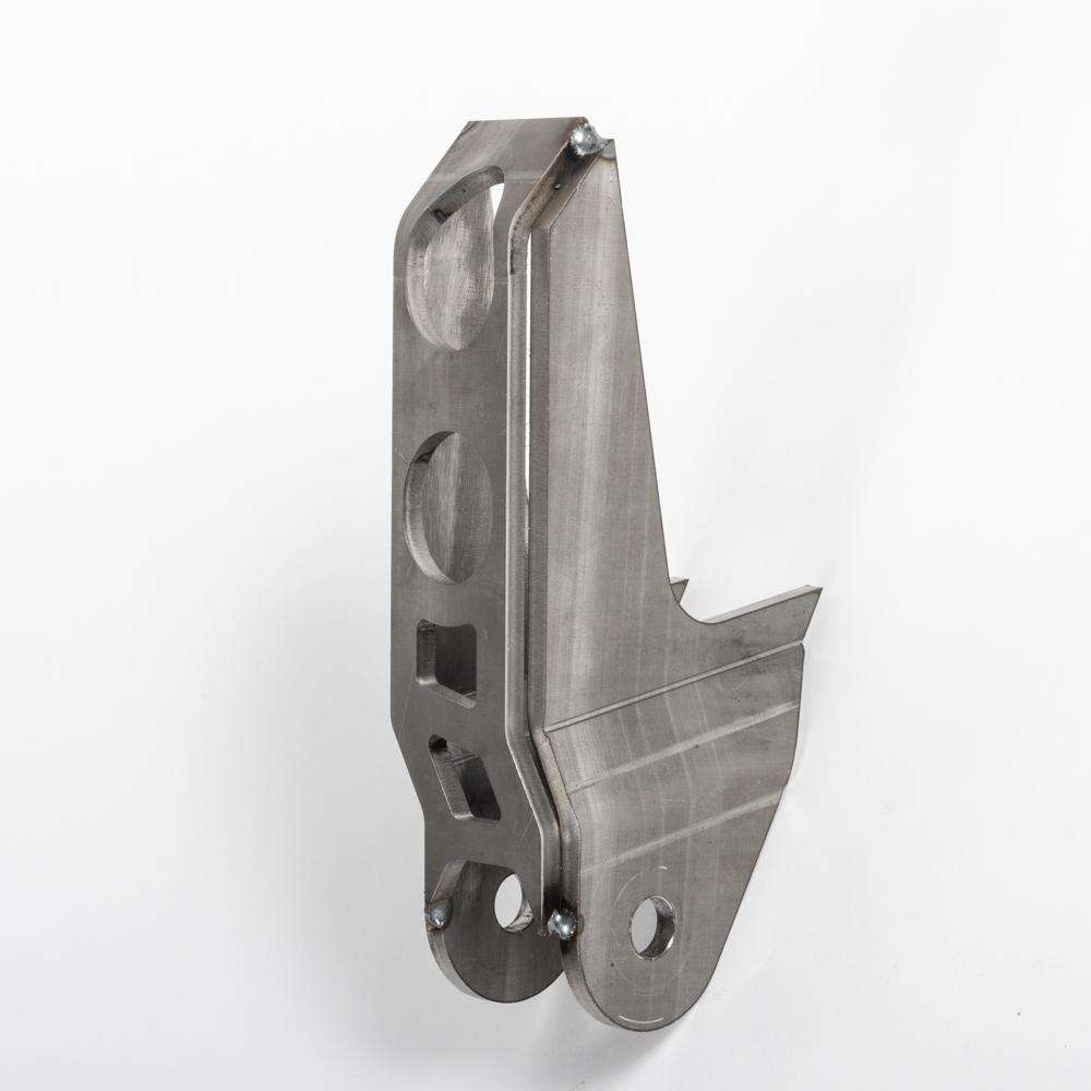 JK 1 TON Swap - Frame Track Bar Bracket - FRONT