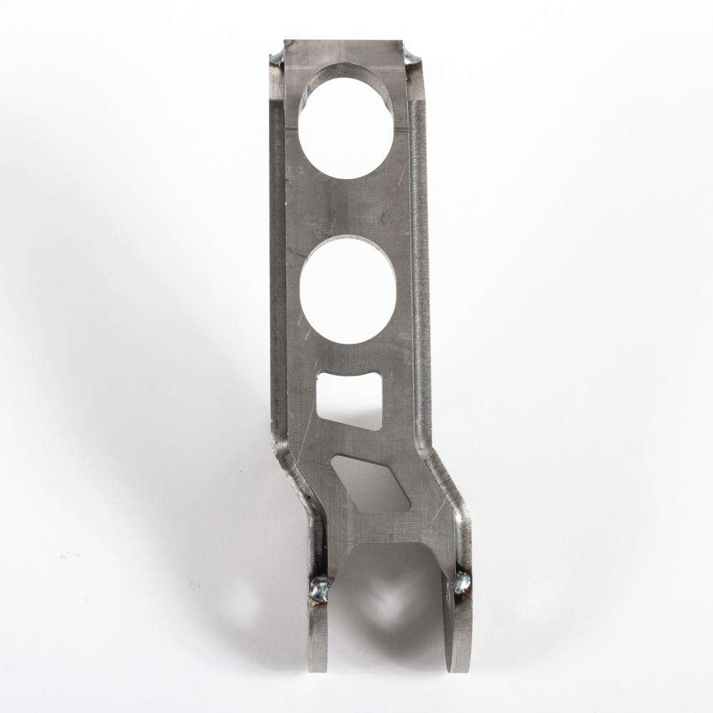 JK 1 TON Swap - Frame Track Bar Bracket - FRONT