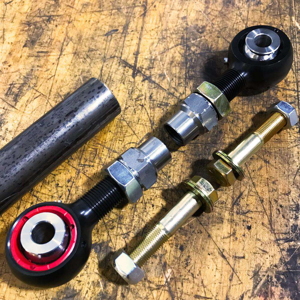 JK 1 TON Swap - Track Bar Builder Kit - FRONT