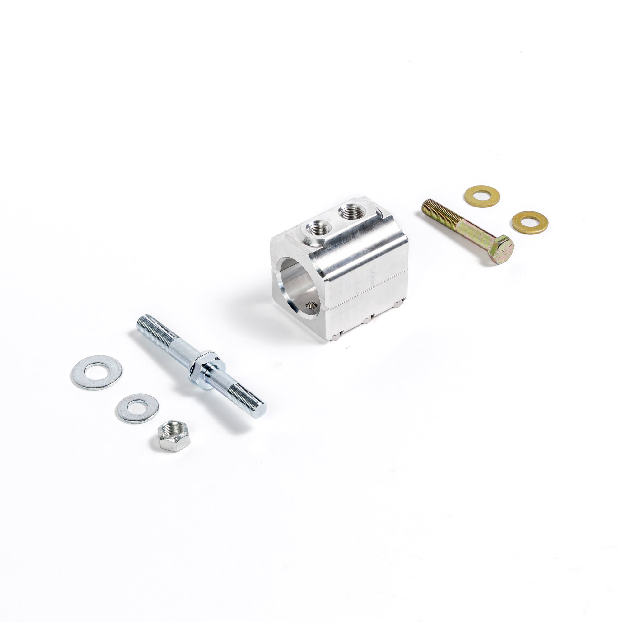 Jeep Steering Stabilizer Relocation Bracket - Fits JK/JL/JT
