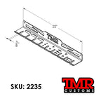 Air Tool Organizer Rack