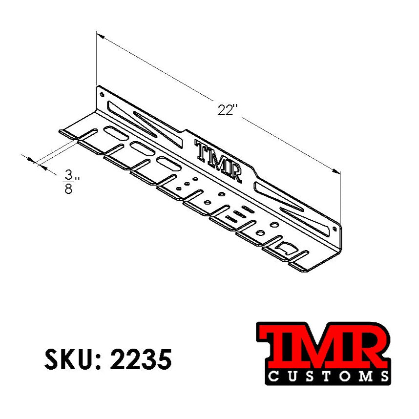 Air Tool Organizer Rack