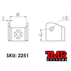 Truss Mount Upper Link Tower - Shorty