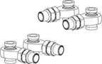 Crossover Steering for Weld On High Steer Arms