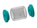 2.625" & 3" Aluminum Mockup Bushings
