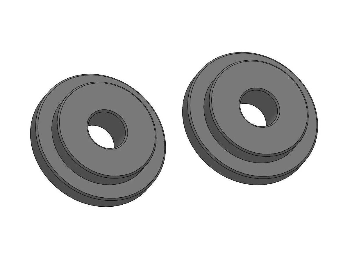 2.625" & 3" Aluminum Mockup Bushings