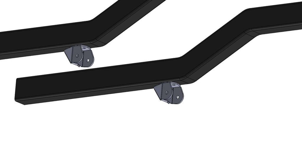 Frame Mount Lower Link Brackets