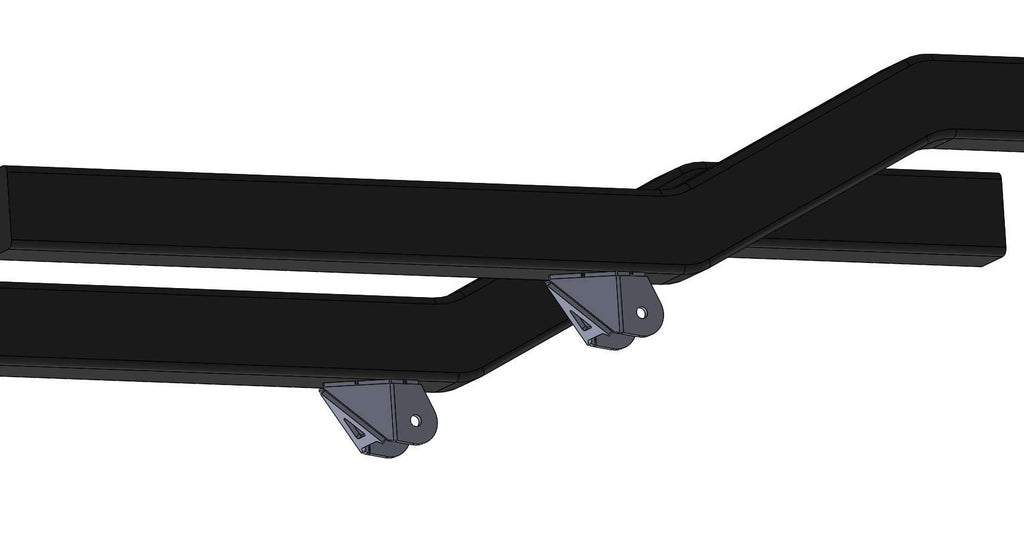 Frame Mount Lower Link Brackets