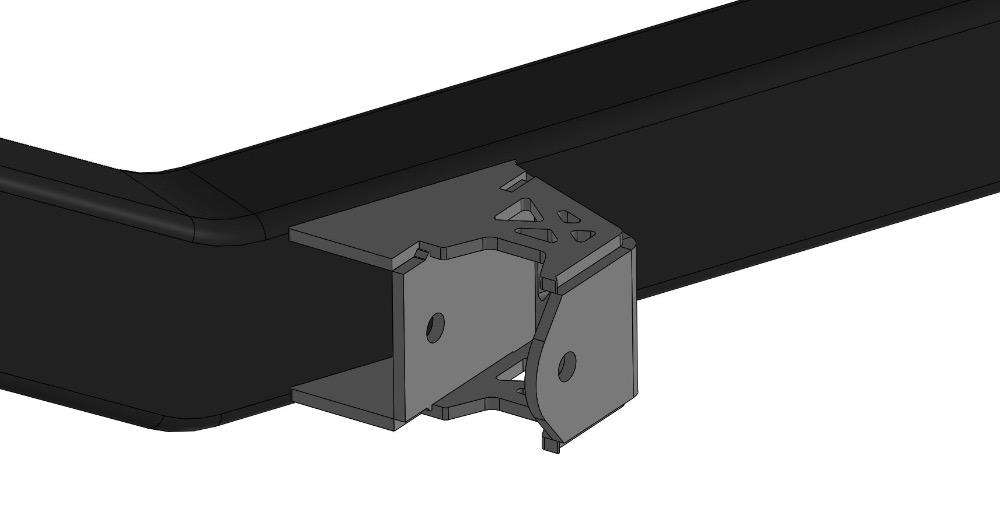 Frame Mount Upper Link Bracket (0 or 22 degree offset)