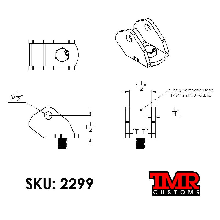 05+ Super Duty Shock/Coil Over Brackets