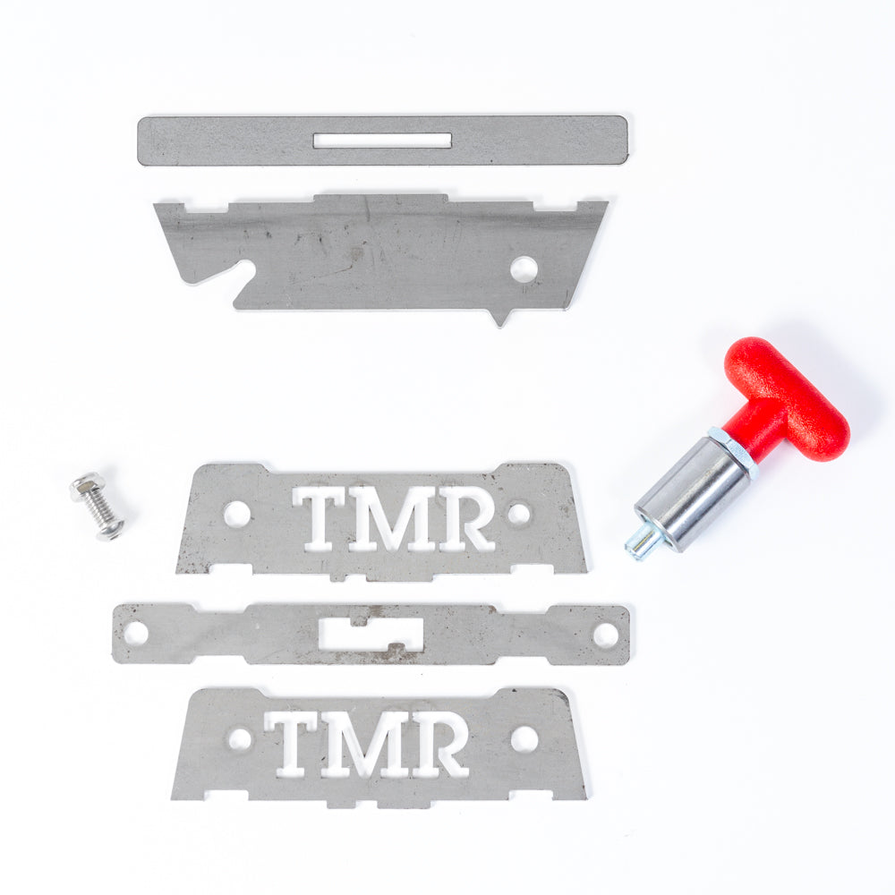 Rapid Release Fire Extinguisher Mount - DIY KIT