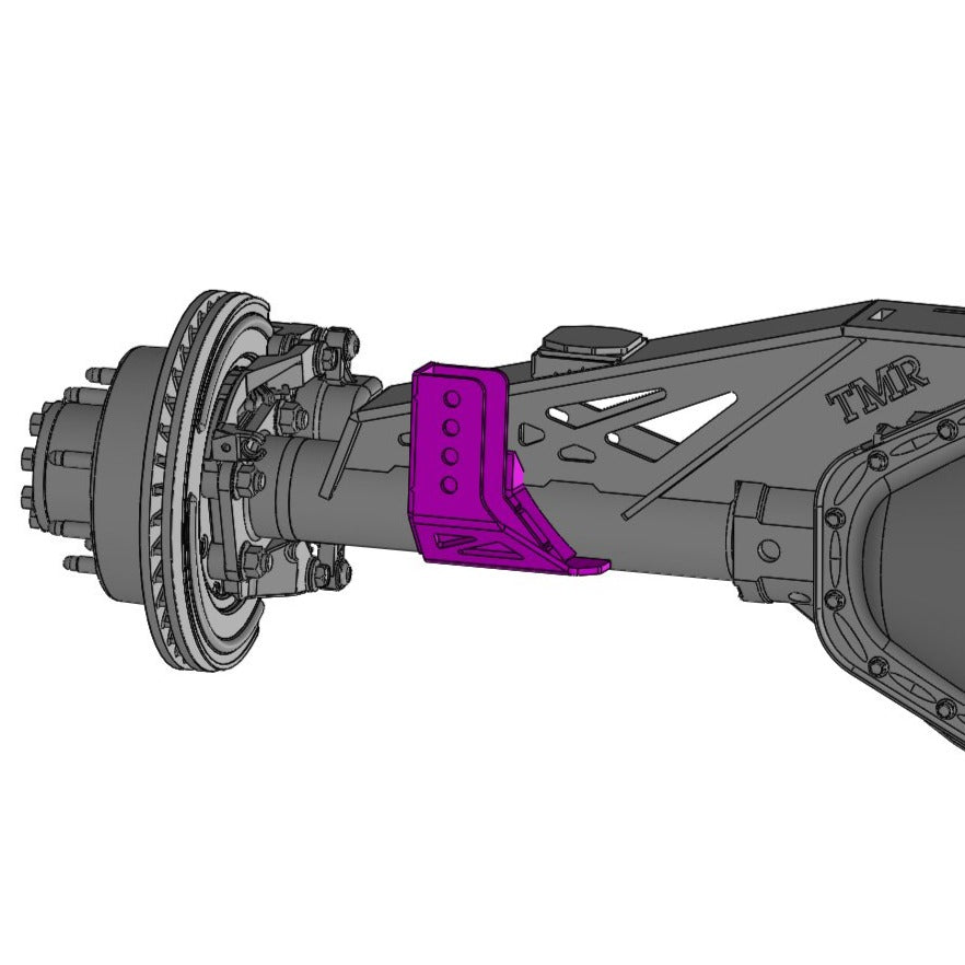 Adjustable Track Bar Bracket - Axle Mount