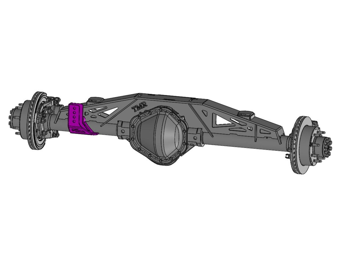 Adjustable Track Bar Bracket - Axle Mount