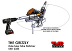 THE GRIZZLY Hole Saw Tube Notcher