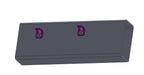 Stainless Steel Bolt On Zip Tie Tab/Cable Tie Tab - 50 Pack
