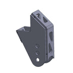 Adjustable Track Bar Bracket - Frame Mount