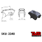 Tube Chassis Shock Brackets