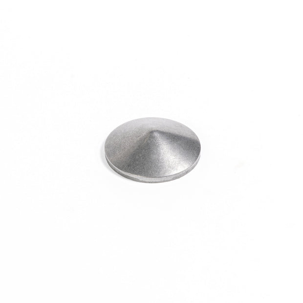 Weld in Steel Tube Cap - 1.5"