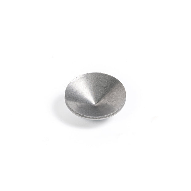 Weld in Steel Tube Cap - 1.5"