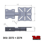 The Pitbull Receiver & Pivot Plate