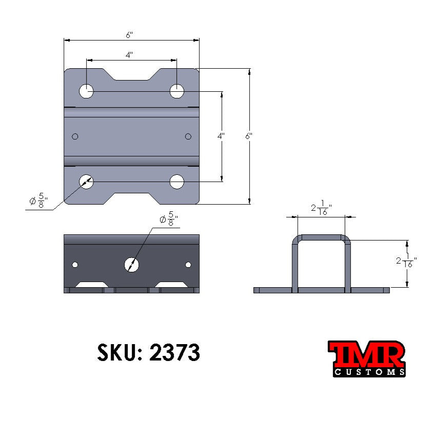 The Pitbull Receiver & Pivot Plate