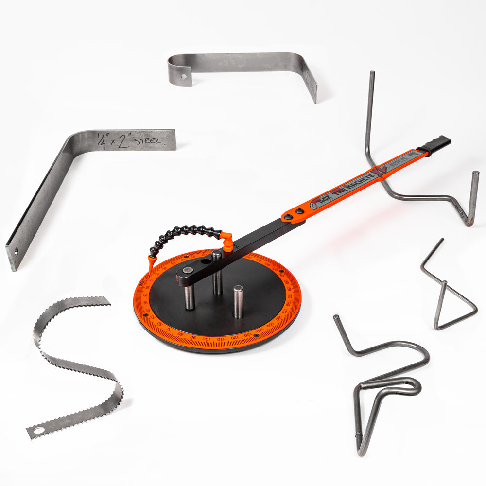 THE MACHETE XL Rod, Tube & Flat Bar Bender