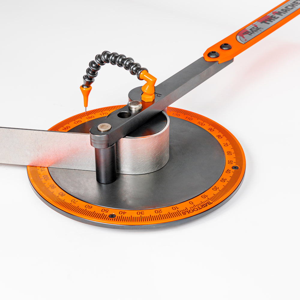 THE MACHETE XL Rod, Tube & Flat Bar Bender