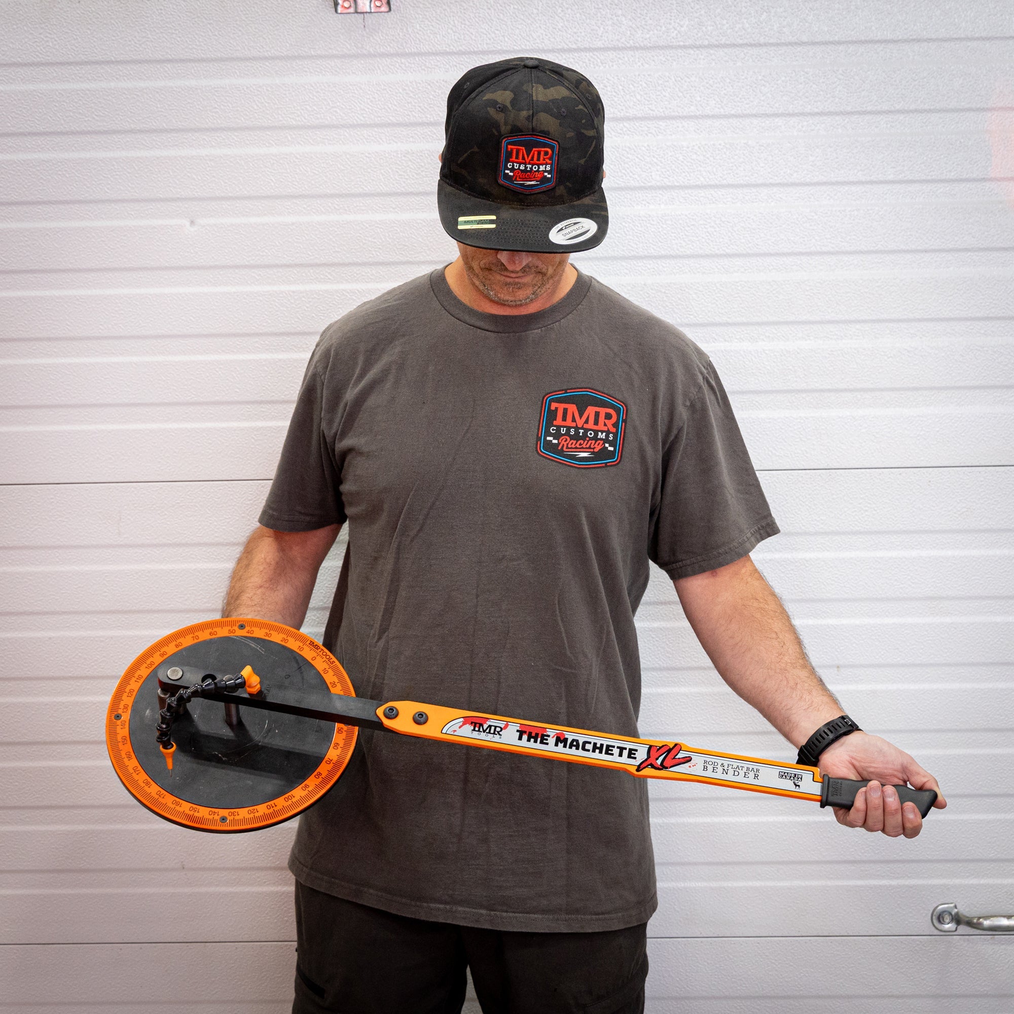 THE MACHETE XL Rod, Tube & Flat Bar Bender