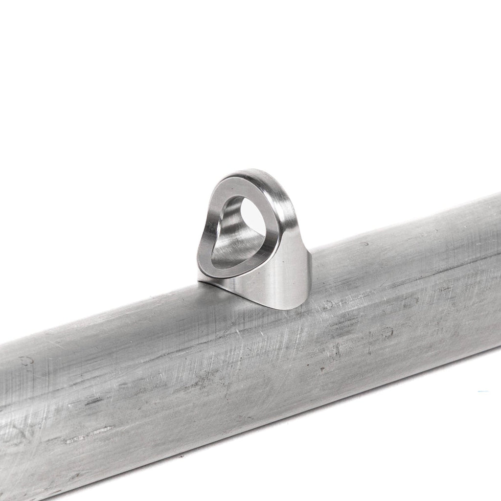 Weld On Eyelet for Clip-In Seat Belt - Type B