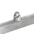 Weld On Eyelet for Clip-In Seat Belt - Type B