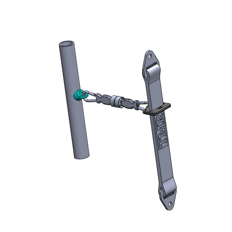 Weld On Eyelet for Clip-In Seat Belt - Type B