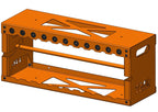 Large Wire Spool Organizer Rack