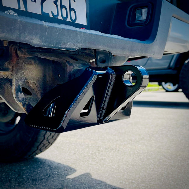 TOYOTA Trailer Hitch Skid Plate