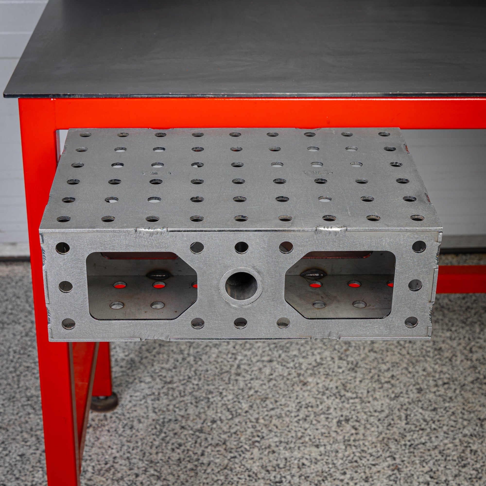 The Pitbull Receiver & Welding Fabrication Table