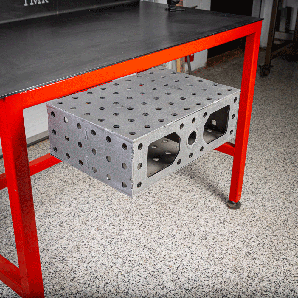 The Pitbull Receiver & Welding Fabrication Table