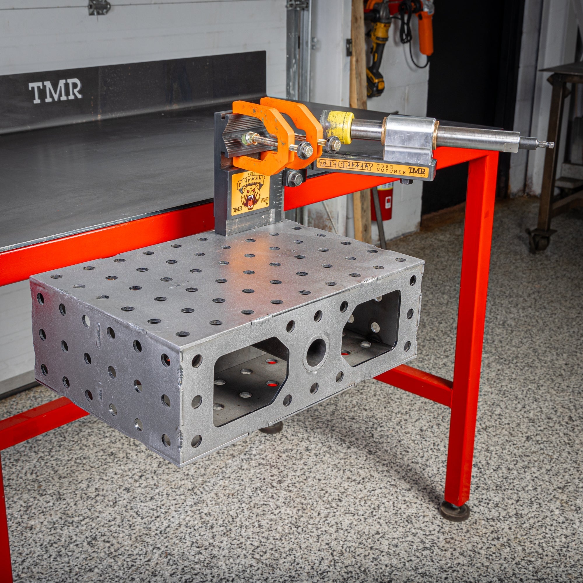 The Pitbull Receiver & Welding Fabrication Table