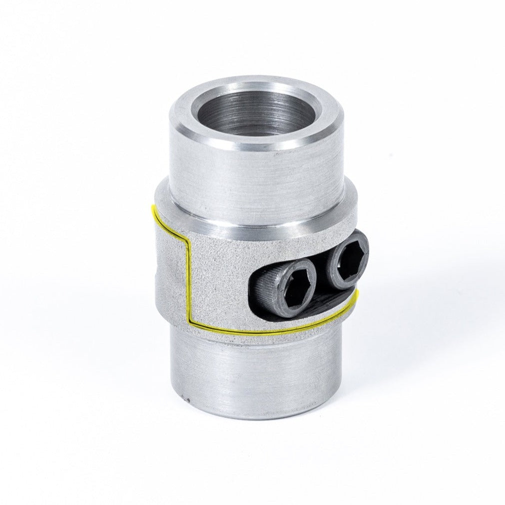 "Stubby" Tube Connector