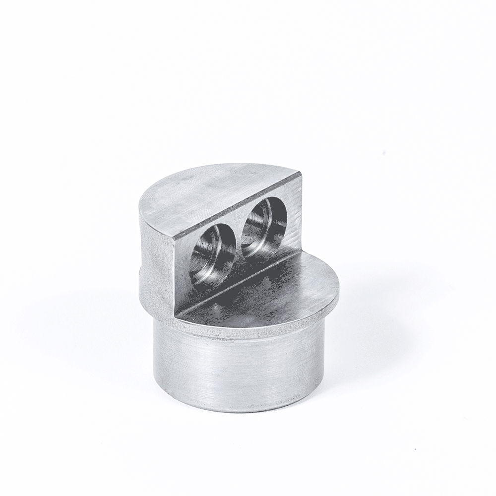 "Stubby" Tube Connector