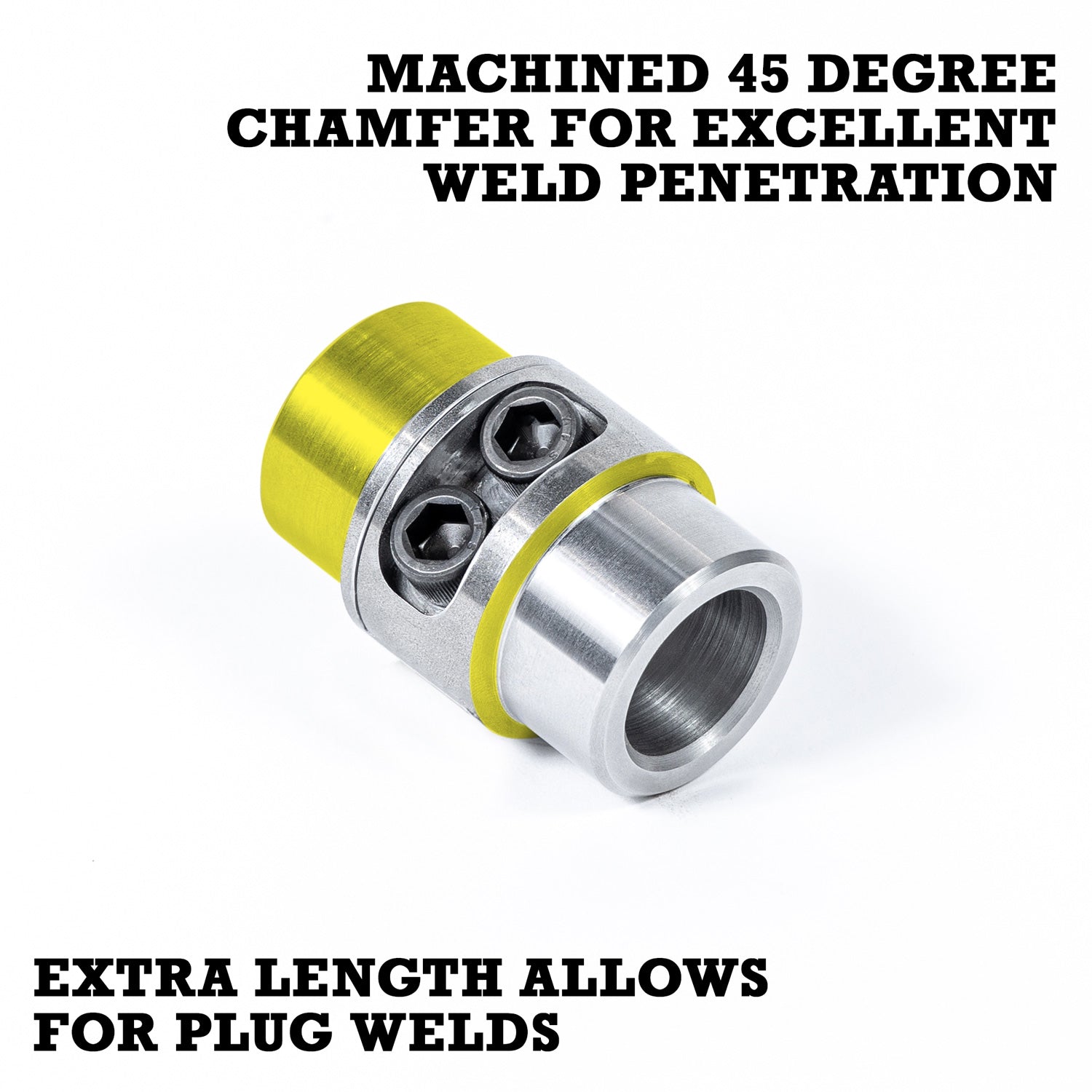"Stubby" Tube Connector
