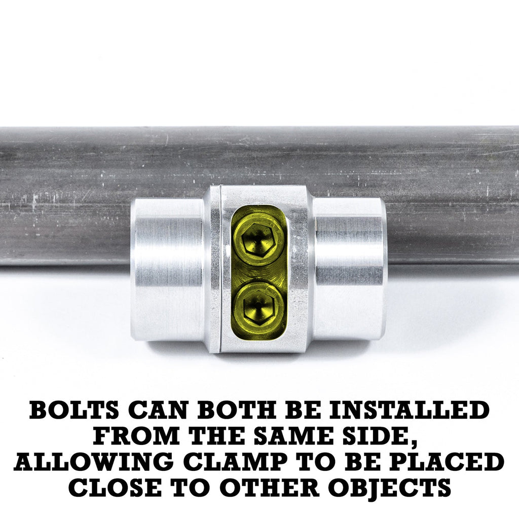 "Stubby" Tube Connector