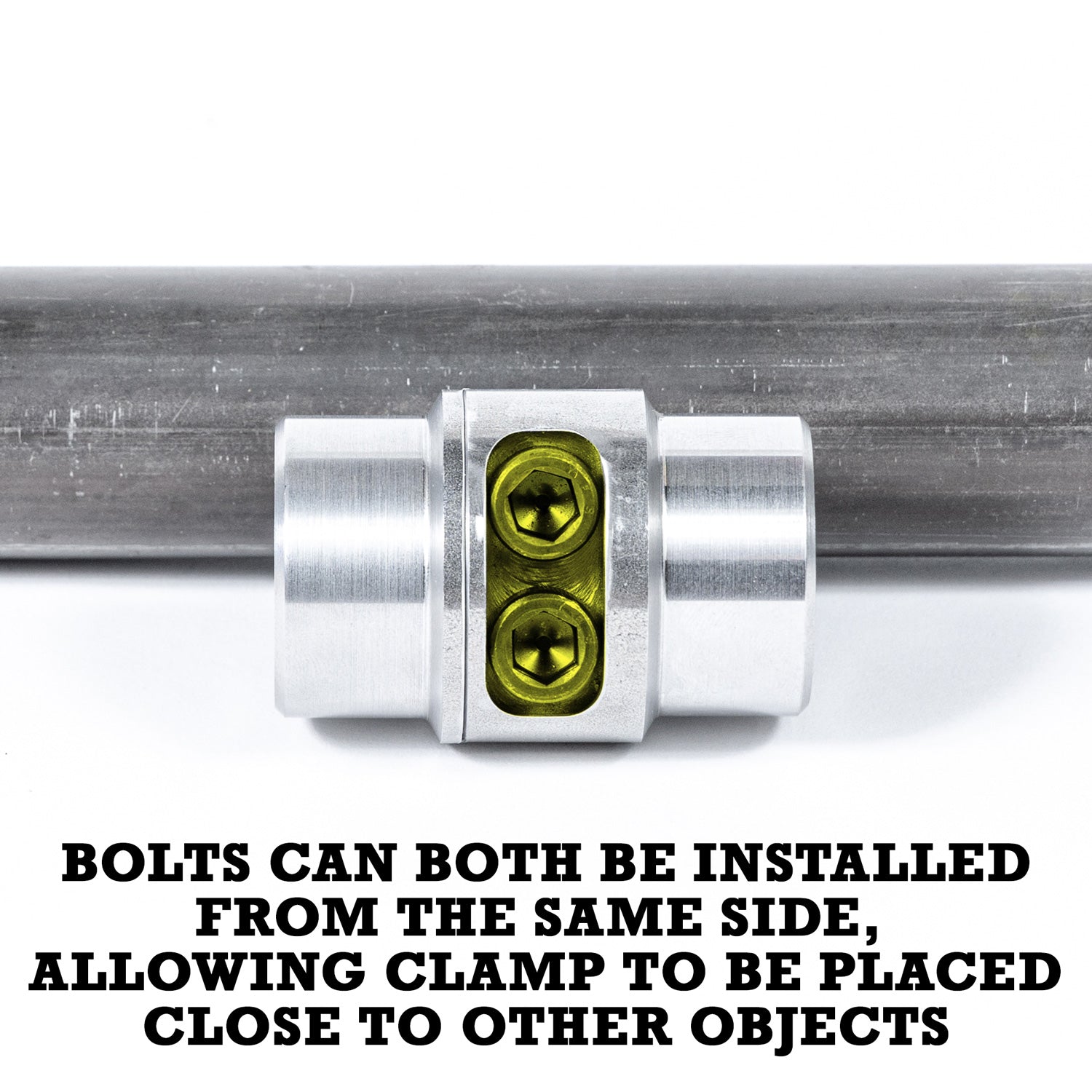 "Stubby" Tube Connector
