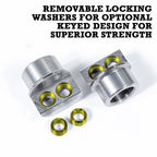"Stubby" Tube Connector