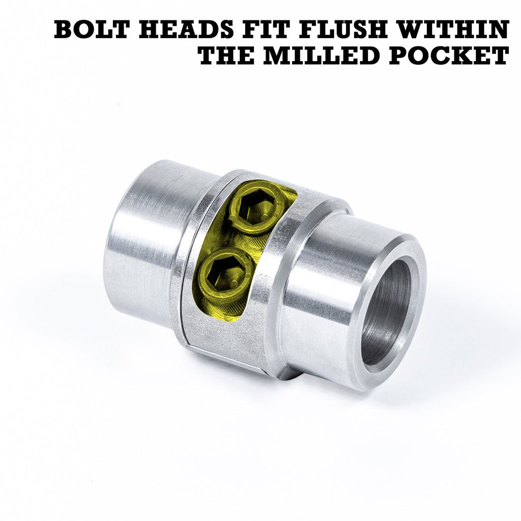 "Stubby" Tube Connector