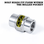 "Stubby" Tube Connector