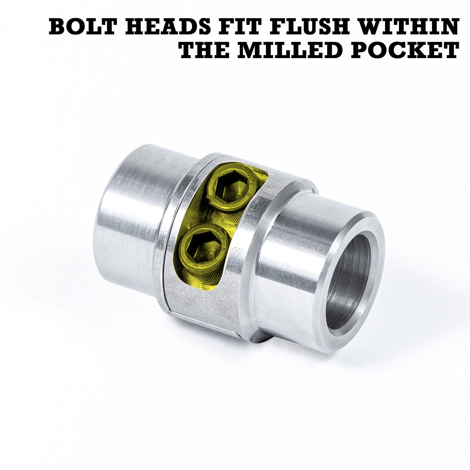 "Stubby" Tube Connector