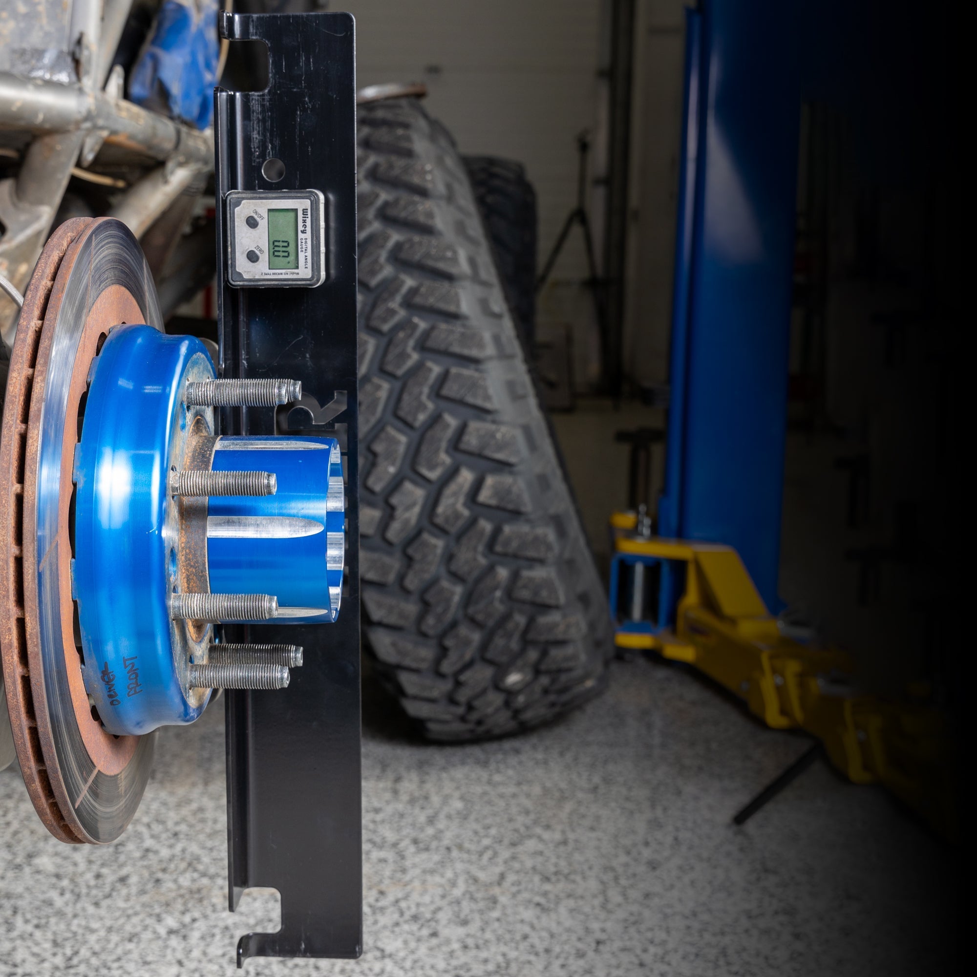 DIY Toe Alignment Tool